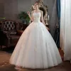 Другие свадебные платья ezkuntza 2022 Простое платье Tuller Bride Strempless Dream Ball Gown