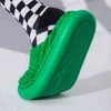 Slipper 2022 Новый четырех сезон мужчина для женщин Slipper Unisex Trend Fashion Cosy Fuzzy увеличение высота дышащая немой Home House 220723