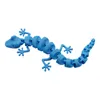 UPS new Octopus dinosaur gecko decompression desktop toy skeleton bone Festival doll key chain children's teaching department