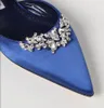 Luksusowe letnie sandały lurowe buty dla kobiet satynowe kryształowe kapcie płaskie dama eleganckie komfortowe muły ułożone na pięcie EU35-43