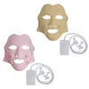 Household Facial Color Light 3D Silicone Massage Beauty Mask Face-Lifting Instrument Led Spectrometer 220513