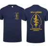 Męskie koszulki Atj Lucko T Shirt Man Cool Chorwajska T-shirt krótkie rękawowe terroryzm specjalny Force Tshirt Tops XS-5xl QR-016