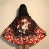 Abbigliamento etnico Harajuku Top cinese Dolci giapponesi Top e camicette da donna 2022 Abbigliamento donna stile preppy NC341Etnico