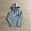 2024 London Hoodies män kvinna hög kvalitet handduk broderi tröjor fleece casual trapstar hoody tröjor mode