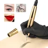 Podwójne użycie Maszyna tatuażu PMU Permanent Makeup RCA Złoty długotern