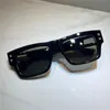 Óculos de sol masculinos verão SEVEN estilo 407 anti-ultravioleta placa retrô óculos de armação completa caixa aleatória