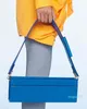 Damväska fransk minoritetsdesign högkvalitativ textur Single Shoulder Messenger handbärande kedja baguette