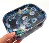 Stock in US 60pcs/case Stash Box Smoking Accessories Rolling Tray 180x140x45mm Size 10 Designs Opp Bag Packaging CAN NOT SHIP TO Alaska Hawaii Puerto Rico