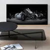 Exploding Sports Car Poster 24 Hours Of Le Mans Painting Canvas Print Nordic Home Decor Wall Art Picture For Living Room