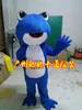 Frog Mascot Costume Halloween Cartoon voor verjaardagsfeest Grappige jurk mascotte