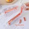 Ins Stapler Girly Cute Student Large School Supplies 1000pcs Engrampador Papel Reliure Livre Office Accessories 220510