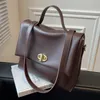 Dames Leren Handtas Zwart Bruin Travel Schoudertassen Elegante Dames Grote Draagtassen Chashbody Bag Bolsas