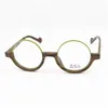 ON-0140 남성용 광학 안경 여성 복고풍 스타일 안티 블루 라이트 렌즈 플레이트 판자 풀 프레임 상자