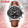 Montre de luxe pour hommes, Style de mode, rencontres automatiques, Quartz, boîtier en acier inoxydable, horloge de sport, étanche, vente classique Orologio Di Lusso