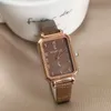 Orologi da donna di lusso Designer Antico orologio in stile cinese ragazze retrò nicchia Mori studenti piccole e semplici donne medievali al quarzo guardano jyhj