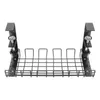 Hooks Rails Rack Under Desk Cable Organizer Kantoor voor huistafel Schoolhooks Hookshooks