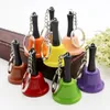 39mm Christmas Hand Bell Babbo Natale Jingle Bells Belves Decorazione Decorazione Metal Bells Decorative Cena Bell