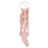 ألعاب الجنس Masager Toy Massager Vibrator Penis Cock Wholesale Ring Dildo Feel Real Feel Extension buy sleve dy0a