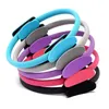 Riemen sport magie ring vrouwen werken vanuit huis fitness kinetische weerstand yoga tools gym workout accessoires wielels