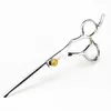 pipe brand 5.5/6.0 inch 440C barber hair cutting scissors 62HRC fine polishing stainless steel professional