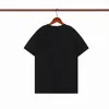Designer Moda de camiseta da camiseta laminada de manga curta Laminada High Shop Loose Camiseta Casual Casual 100 Top de algodão para2157521