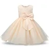 Princess Flower Girl Dress Summer Tutu Wedding Birthday Party Vestres para meninas trajes de crianças adolescentes projetos de baile m4158