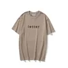 T-shirts voor heren Ontwerper Dames T-shirts voor heren High Street Chest Letter T-shirts Shirt met korte mouwen Oversized Losse Oversized Casual T-shirts Tops Dames