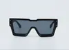 2023 designerskie okulary przeciwsłoneczne mężczyźni kobiety moda duże oprawki kwadratowe luksusowe ponadgabarytowe okulary projektant Retro