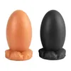 Juguetes anales Nxy, nuevo tapón enorme de silicona suave, cuentas de Buttplug grandes, dilatador Vaginal Bdsm, juegos para adultos, sexo erótico Gay ano para hombres y mujeres 220510