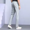 Men's Pants High-End Non-Ironing Anti-Wrinkle Formal 2022 Summer Trousers Business Men's Casual PantsMen's