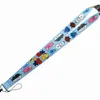 Крутой креативный мультфильм мобильный телефон Lanyard для ключевого удостоверения личности паспорта в тренажерном зале USB держатель значков DIY висящие шейки веревки