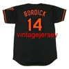 Männer Jugend Frauen 35 MIKE MUSSINA 14 MIKE BORDICK 8 CAL RIPKEN Jr. 17 BJ SURHOFF 9 BRADY ANDERSON 19 ERICKSON 2000 Baseball Jersey