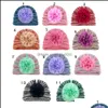 Caps chapeaux accessoires bébé enfants maternité bébé chapeau bébé fleurs fleurs couches enfants en bas âge
