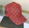 Neues Luxus-Design Hot Herren Caps Damen vier Jahreszeiten All-Match Baseball Cap Sun Hut Jugendmodepaar Caps