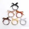 Bracelets De Charme Bijoux De Mode Bracelet En Pvc Bowknot Mti Layer Ladies Set Drop Delivery Dhcde