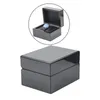 Watch Boxes & Cases Luxury Single Box With Pillow Men Jewelry Storage Case Organizer