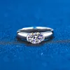 Anel de noivado de diamante de 15 quilates VVS moldura oval com configuração de aliança de casamento elegante anel de promessa presente para mulheres 2208139273059