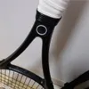 Rackets CHANNEL Spalding Koolstofvezel Tennisracket Rackets Uitgerust Bal Tashoes Mode Luxe Ontwerpers Grip Countervail luxe Gif