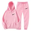 Mens Designer Tracksuits Letras Imprimir Outono Sportswear Tracksuit Dois Conjuntos de Peças Casuais Jaquetas Calças Sweatsuit Running Jogging Terno ZMVS