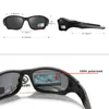 Sunglasses KDEAM Outdoor Sport Polarized For Men Curve Cutting Frame Pochromic Lens Shield Sun Glasses Women Zonnebril Heren