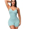 Kvinnors shapers Body Shapewear Women Midja Trainer Bodysuit Slimming Underwear Belly Mante Colombian Reducing Girdles BodyShaperswome