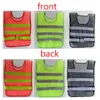 3 kleuren Veiligheid Kleding Reflecterend Vest Holg rooster Vest Hoog zichtbaar waarschuwing Constructie Verkeerskleding