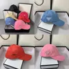 9 Color Baseball Cap Designers Triangle S Women Mens Fashion Fash Embelys Portys P Sport Casquette Visors D2205073Z W3