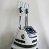 Profesyonel emslim gövdesi şekillendirme poposu Kaldırma Zayıflama Güzelleştirici Makinesi EMS Elektromanyetik Stimülasyon Kasları Azaltan Selülit Kalça Eğitmeni