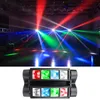 Led Moving Head Light Disco RGBW Spider Lite Controller Fog Machine Stage Lights Night Club KTV Bar