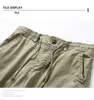 Summer Men Shorts Fashion Cargo Zipper Casual Multiple Pockets Military Short Pants Mens Loose Jogging Streetwear 220714