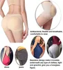 Mutande da donna Big Ass Butt Lifter imbottito Bottino Hip Enhancer Body Shaper Vita Trainer Pantaloni dimagranti Shapewear Slip di controllo L220802