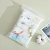 Towels & Robes 5pcs/lot Muslin 6 Layers Cotton Soft Baby Face Towel Handkerchief Bathing Feeding Washcloth Wipe Burp Cloths