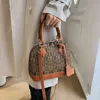 Ladies Fashion Luxury Brand Tide Bag Wholesale New Women's Trend Printing Color Matching Shell Messenger Single Shoulder