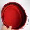 Beralar En Kaliteli Kadınlar Yün Hisset Bere Şapka Gözyaşı Fantezi Hostes Air Hostesler Pillbox Millinery Fascinator Base Capberets